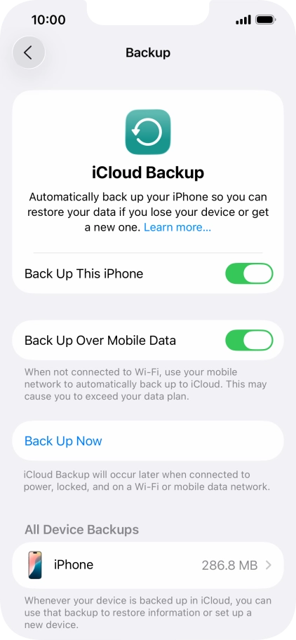 Press the indicator next to Press the indicator next to