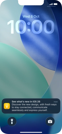 Press the required notification and follow the instructions on the screen to use the selected function. Press the required notification and follow the instructions on the screen to use the selected function.