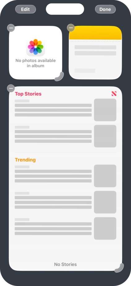 Press Edit. Press Edit.