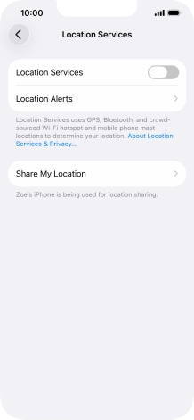 Press the indicator next to Press the indicator next to
