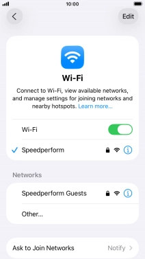 Press the Home key to return to the home screen. Press the Home key to return to the home screen.