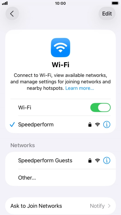 Press the Home key to return to the home screen. Press the Home key to return to the home screen.