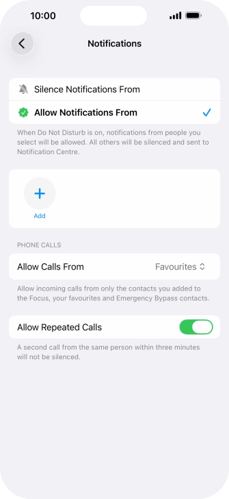 Press arrow left. Press arrow left.