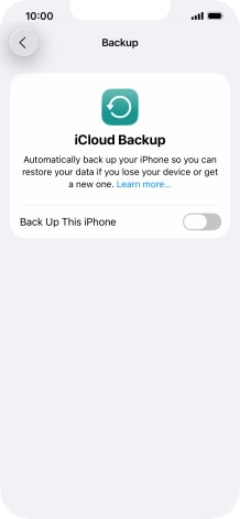 Press the indicator next to Press the indicator next to