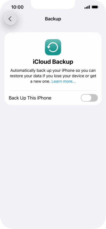 Press the indicator next to Press the indicator next to
