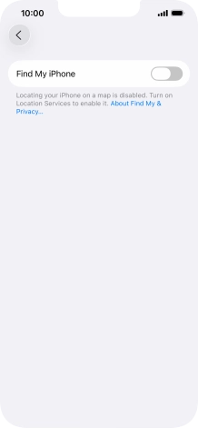 Press the indicator next to Press the indicator next to