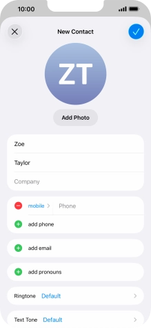 Press Phone and key in the required phone number. Press Phone and key in the required phone number.