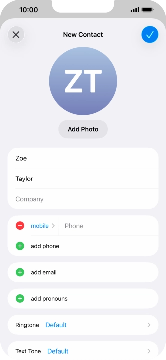 Press Phone and key in the required phone number. Press Phone and key in the required phone number.