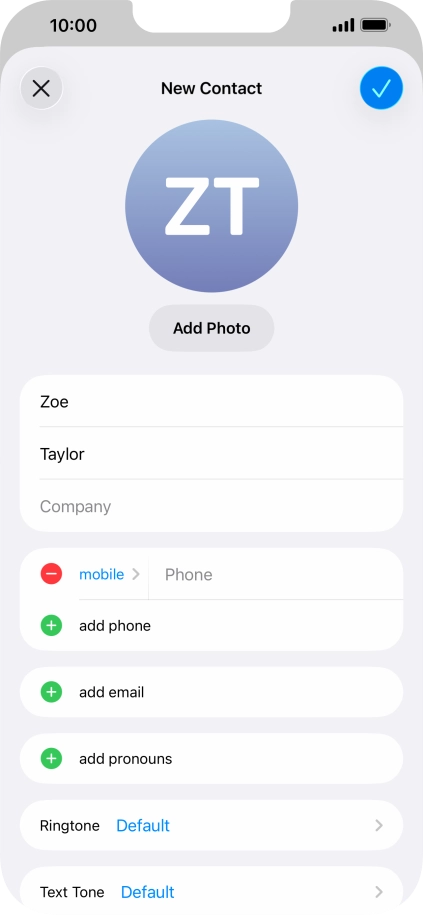 Press Phone and key in the required phone number. Press Phone and key in the required phone number.
