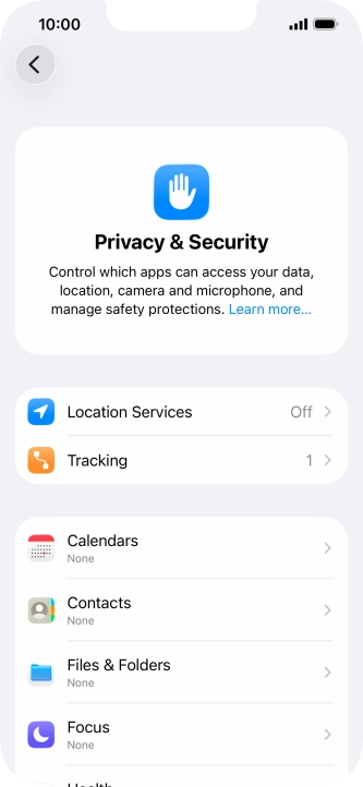 Press Tracking. Press Tracking.