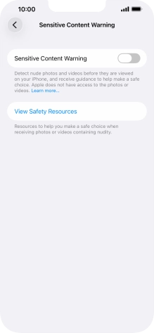 Press the indicator next to Press the indicator next to