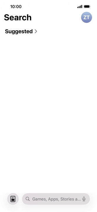 Press the search field and key in the name or subject of the required app. Press the search field and key in the name or subject of the required app.