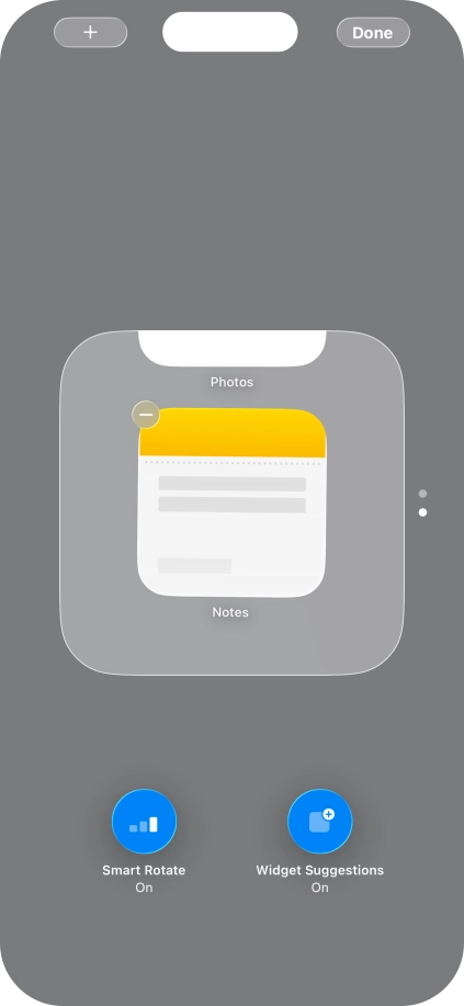 Press Smart Rotate to turn the function on or off. Press Smart Rotate to turn the function on or off.
