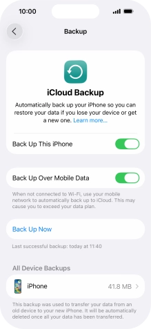 Press the indicator next to Press the indicator next to