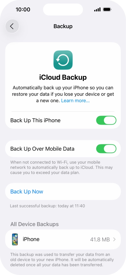 Press the indicator next to Press the indicator next to