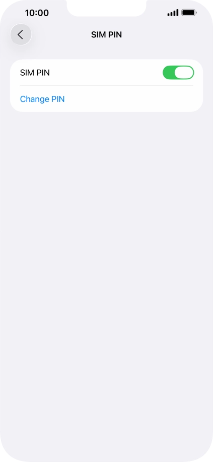 Press the indicator next to Press the indicator next to