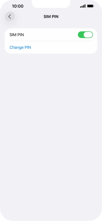 Press the indicator next to Press the indicator next to