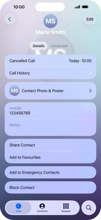 Press Block Contact. Press Block Contact.