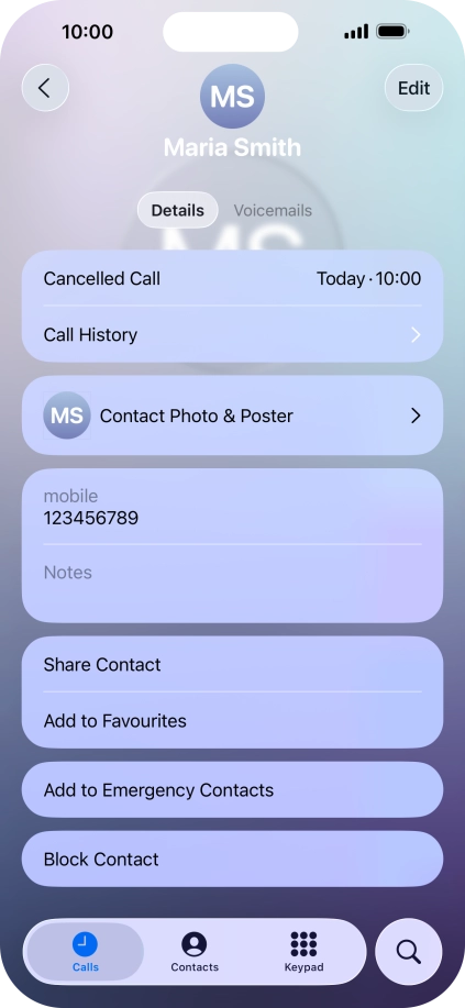 Press Block Contact. Press Block Contact.