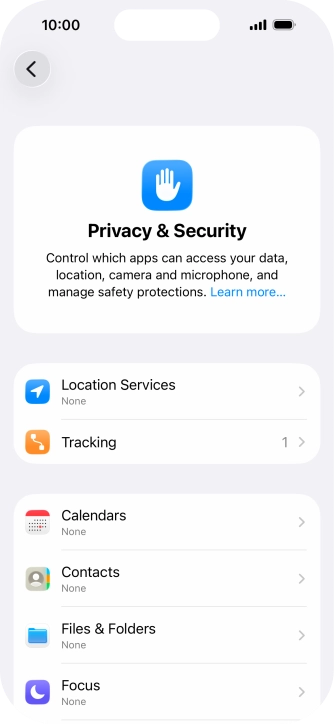 Press Tracking. Press Tracking.