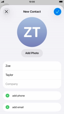 Press add phone. Press add phone.