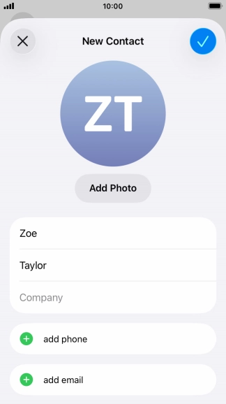 Press add phone. Press add phone.