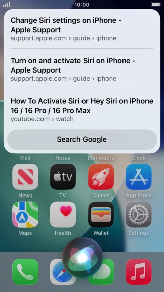 Ask questions about functions and settings on your phone. Ask questions about functions and settings on your phone.