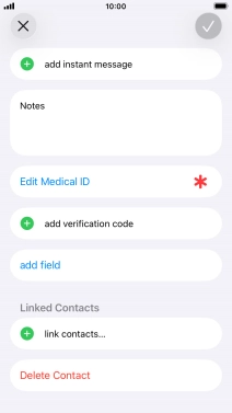 Press link contacts.... Press link contacts....