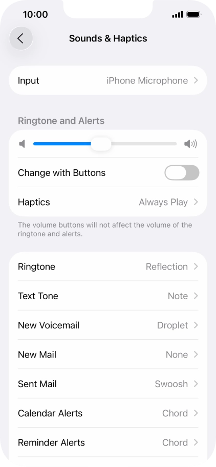 Press Text Tone. Press Text Tone.