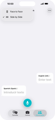 Press Face to Face. Press Face to Face.