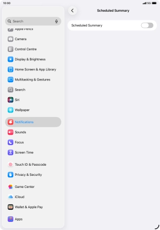 Press the indicator next to Press the indicator next to