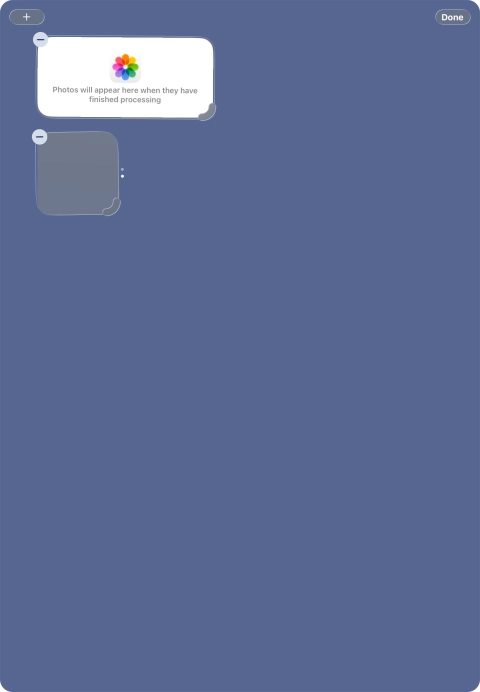 Press Done. Press Done.