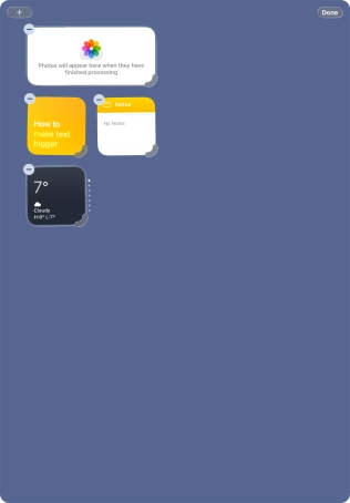 Press Done. Press Done.