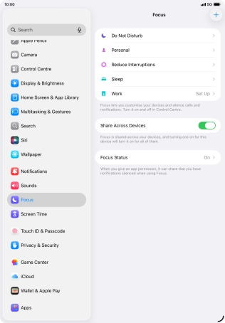 Press Do Not Disturb. Press Do Not Disturb.