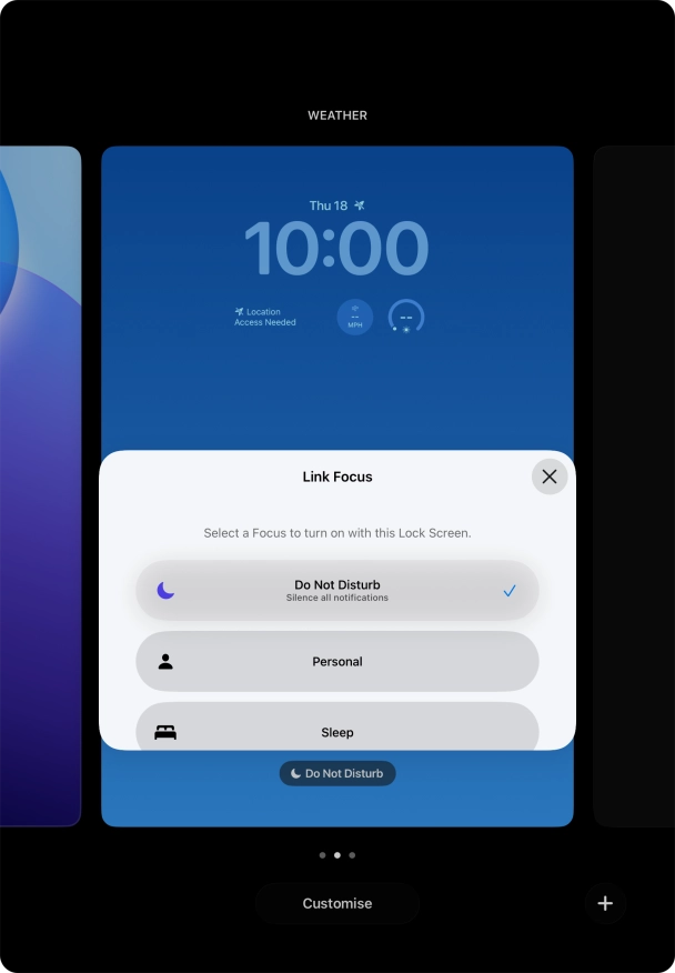 Press the close icon. Press the close icon.