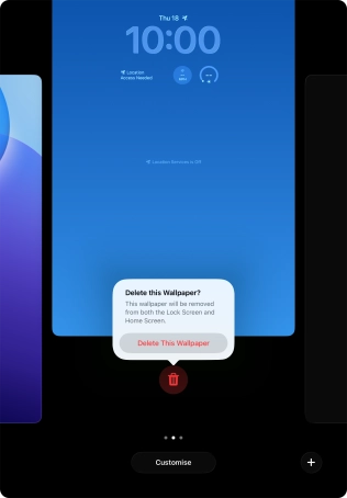 Press Delete This Wallpaper. Press Delete This Wallpaper.
