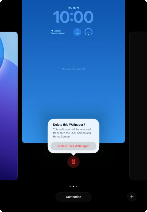 Press Delete This Wallpaper. Press Delete This Wallpaper.