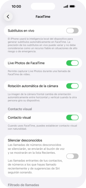 Pulsa el indicador junto a Pulsa el indicador junto a