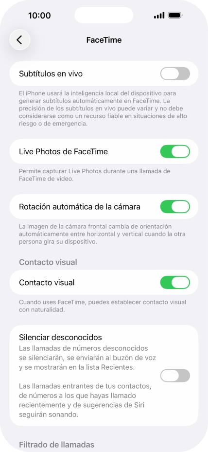 Pulsa el indicador junto a Pulsa el indicador junto a