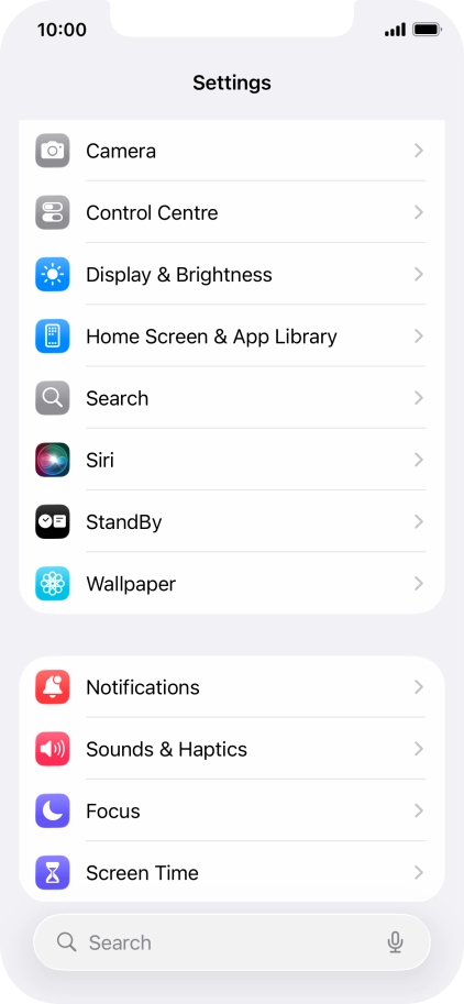 Press Notifications. Press Notifications.