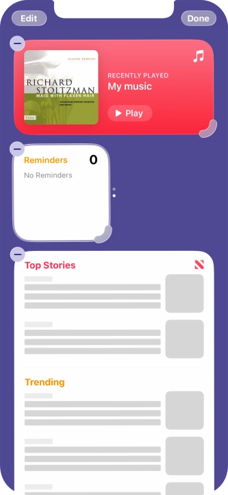 Press Done. Press Done.