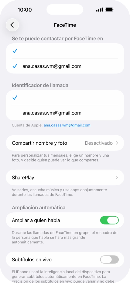 Pulsa el ajuste deseado bajo Pulsa el ajuste deseado bajo