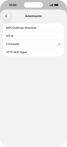 Pulsa Contraseña. Pulsa Contraseña.