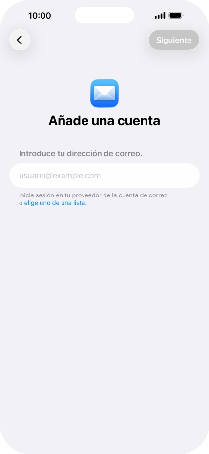 Pulsa la flecha hacia la izquierda. Pulsa la flecha hacia la izquierda.