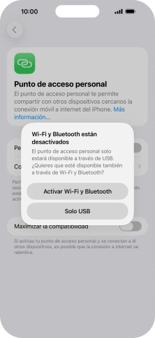Si el wifi está desactivado, pulsa Activar Wi-Fi y Bluetooth. Si el wifi está desactivado, pulsa Activar Wi-Fi y Bluetooth.