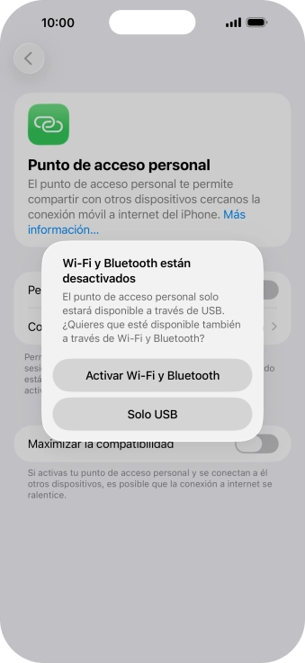 Si el wifi está desactivado, pulsa Activar Wi-Fi y Bluetooth. Si el wifi está desactivado, pulsa Activar Wi-Fi y Bluetooth.