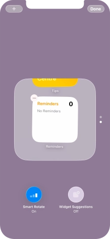 Press Smart Rotate to turn the function on or off. Press Smart Rotate to turn the function on or off.
