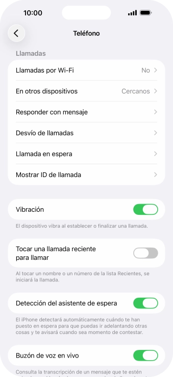 Pulsa Llamada en espera. Pulsa Llamada en espera.