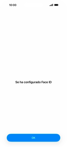 Pulsa OK. Si no has añadido anteriormente un código de seguridad, tendrás que introducir un código de libre elección dos veces consecutivas. Pulsa OK. Si no has añadido anteriormente un código de seguridad, tendrás que introducir un código de libre elección dos veces consecutivas.