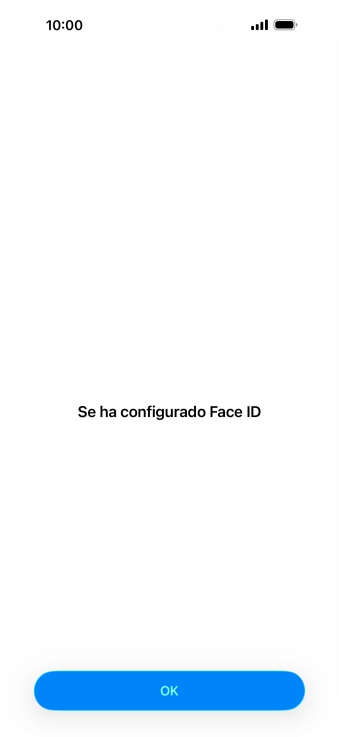 Pulsa OK. Si no has añadido anteriormente un código de seguridad, tendrás que introducir un código de libre elección dos veces consecutivas. Pulsa OK. Si no has añadido anteriormente un código de seguridad, tendrás que introducir un código de libre elección dos veces consecutivas.